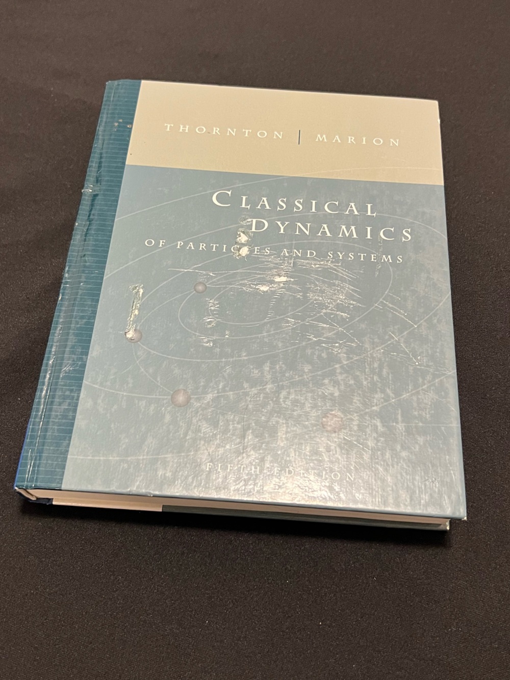 Classical Dynamics of Particles and Systems 5th Edition Thornton & Marion HC